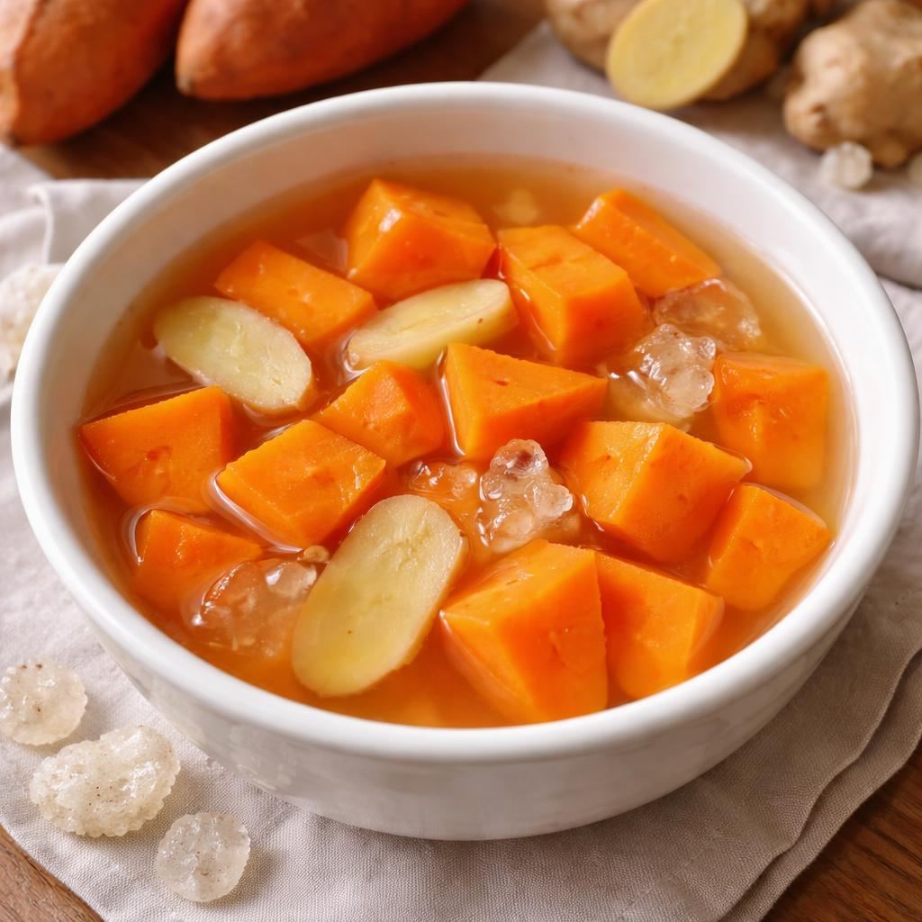 Sweet Potato Soup