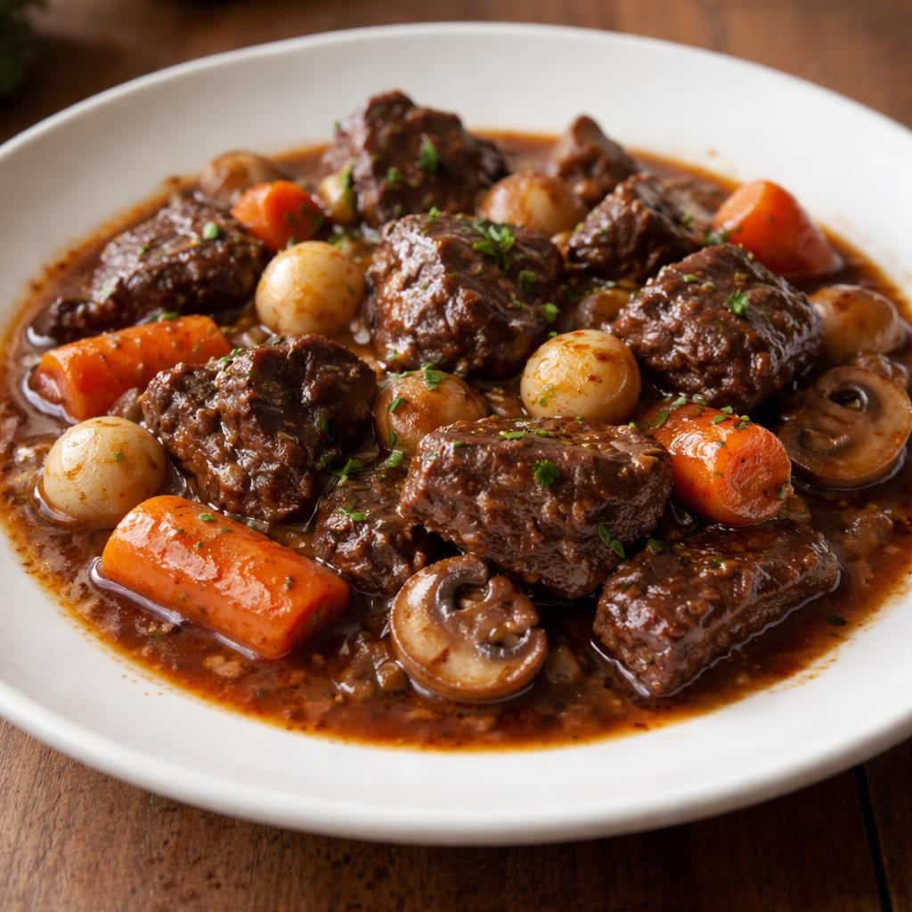 Beef Bourguignon