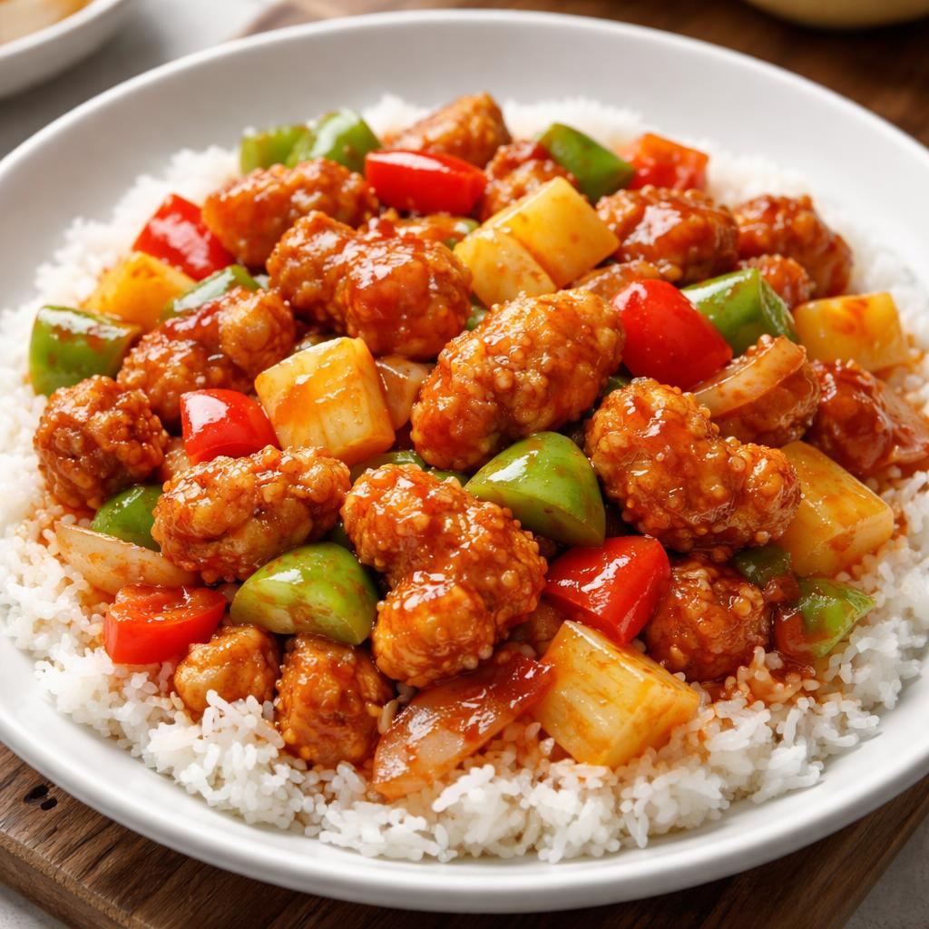 Sweet and Sour Pork
