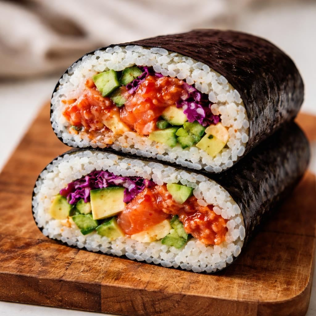 Sushi Burrito
