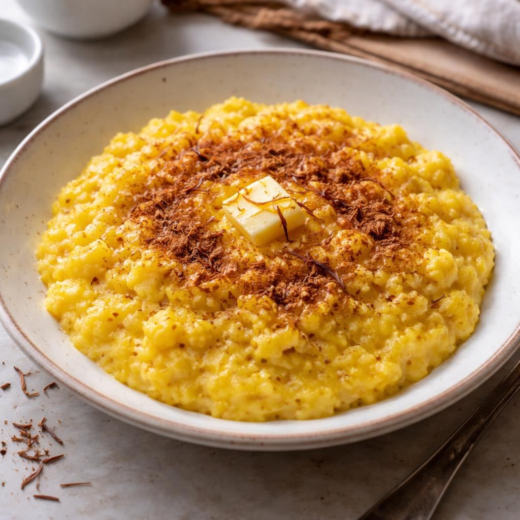 Saffron Pancake
