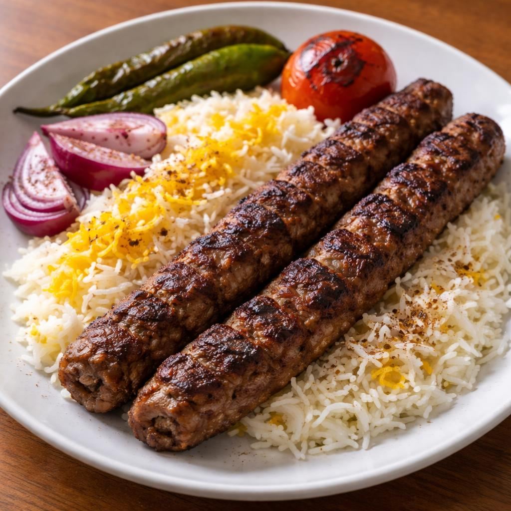 Chelow Kabab