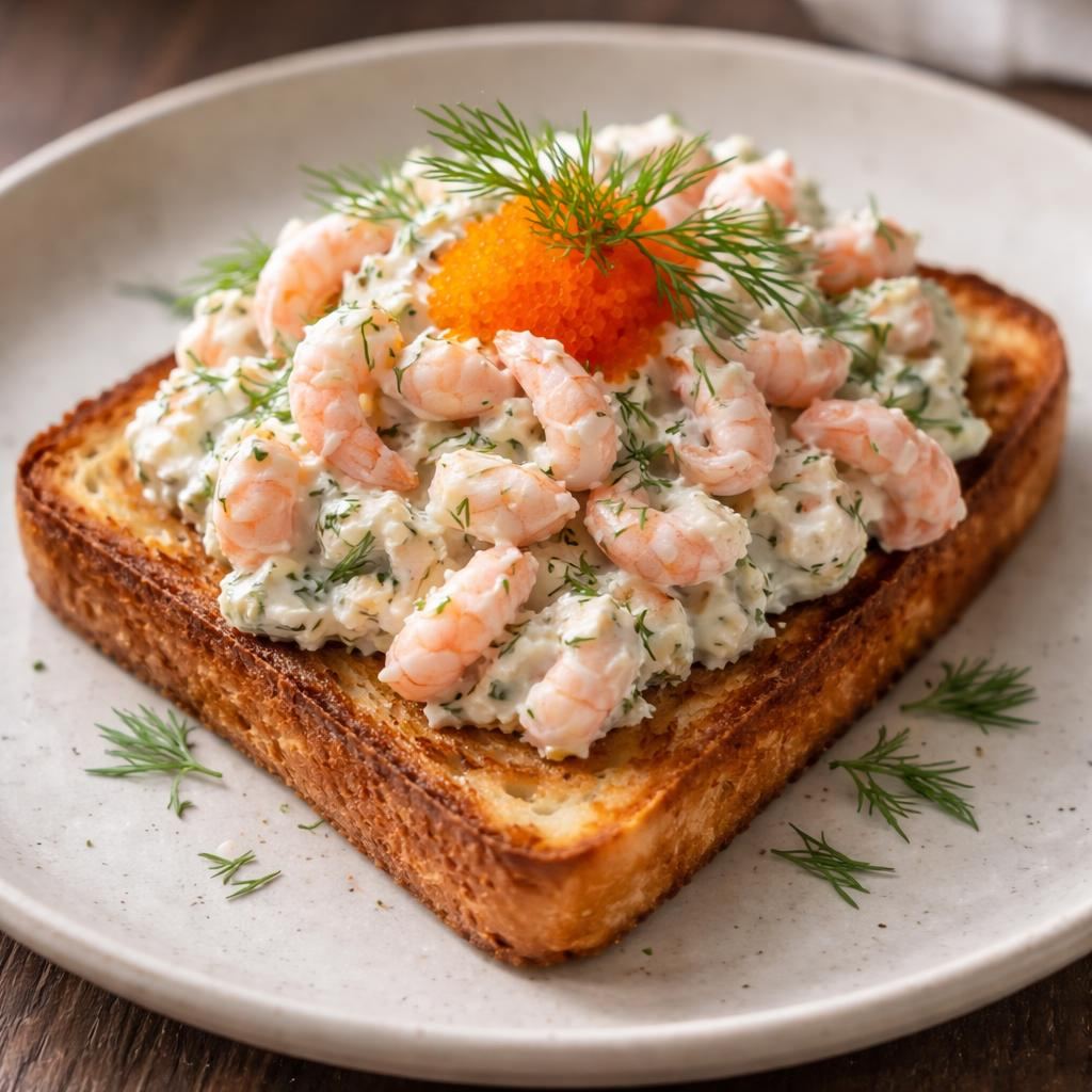 Toast Skagen
