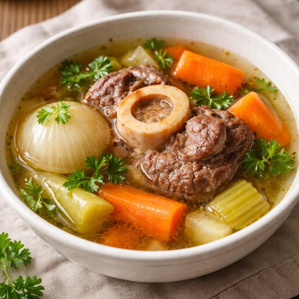 Soup and Bouilli