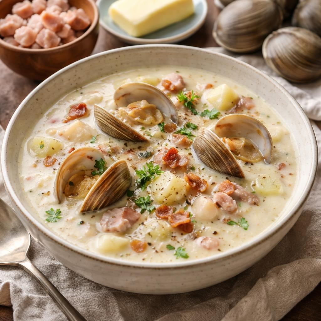 Clam Chowder