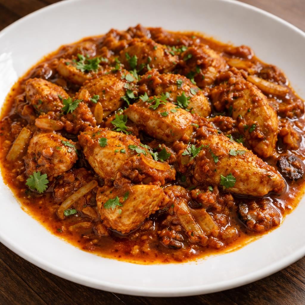 Chicken Balti