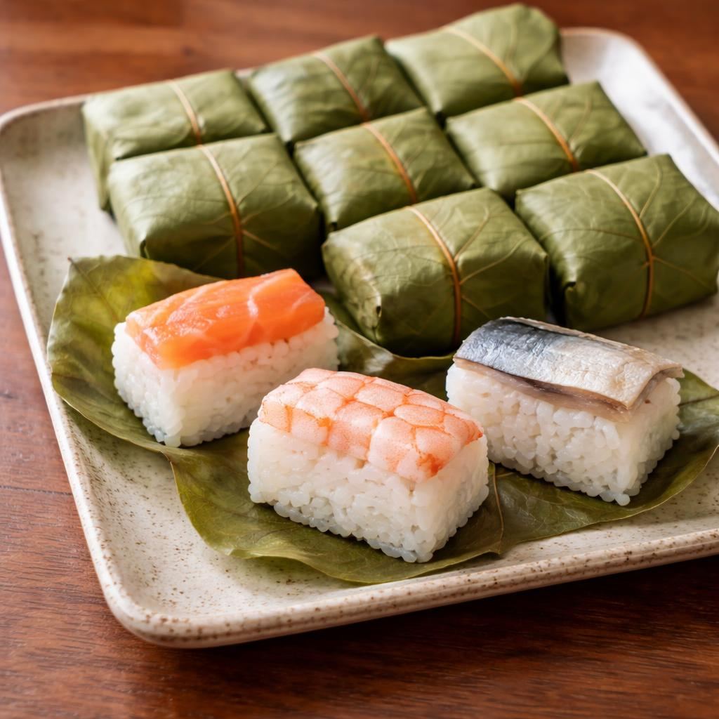 Kaki no Ha Zushi