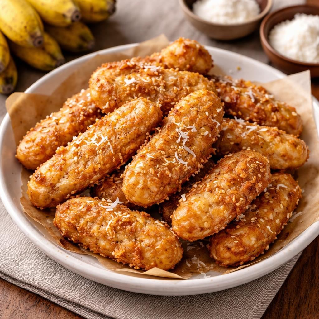 Thai Banana Fritters