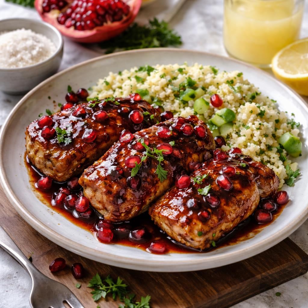 Pomegranate Molasses