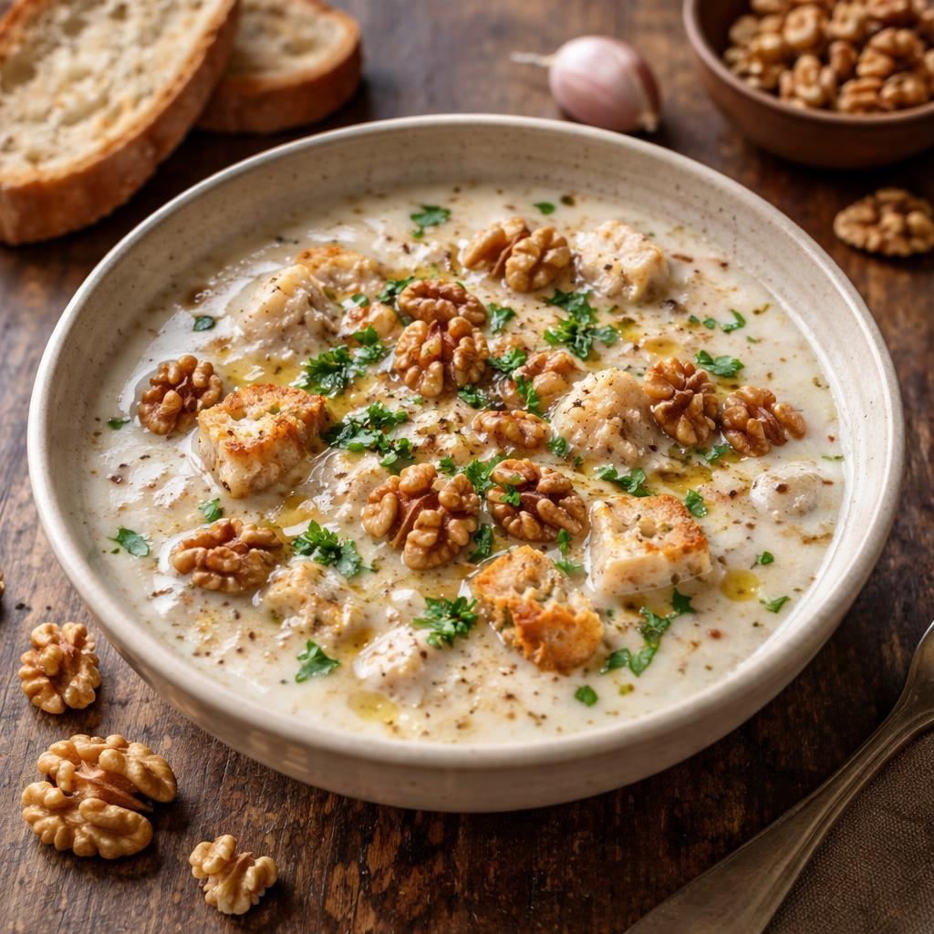 Walnut Soup