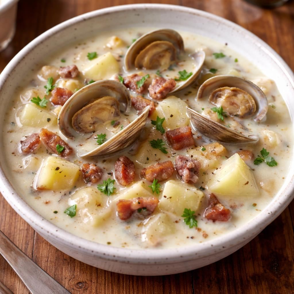 Clam Chowder