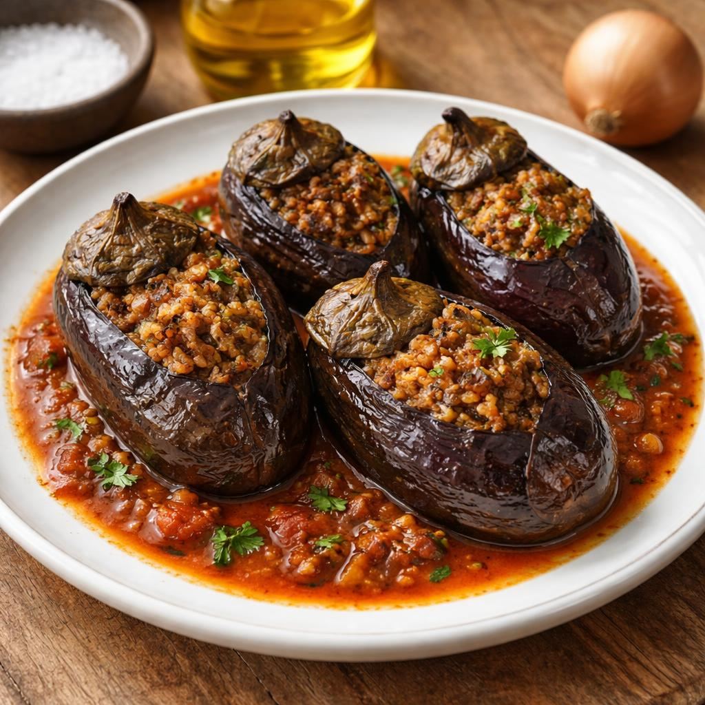 Dolmeh Bademjan