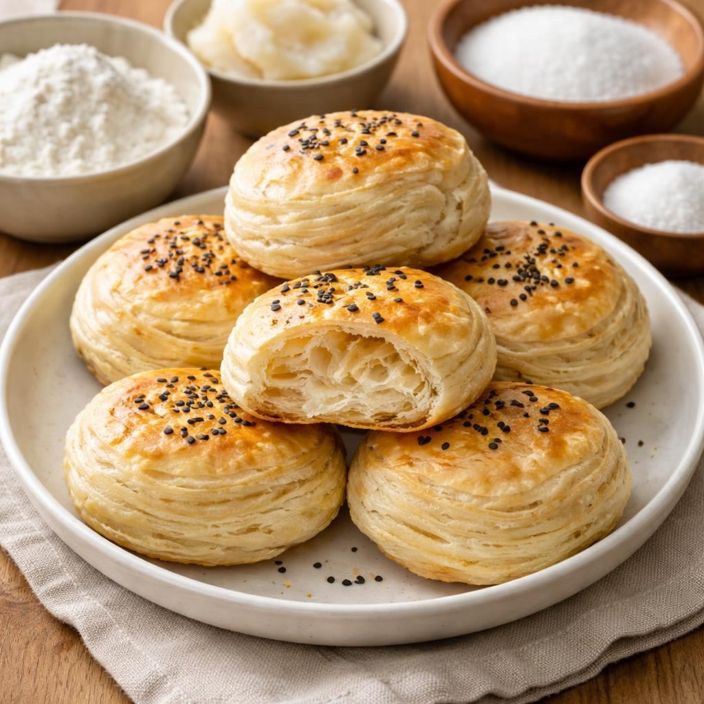 Chinese Flaky Pastry