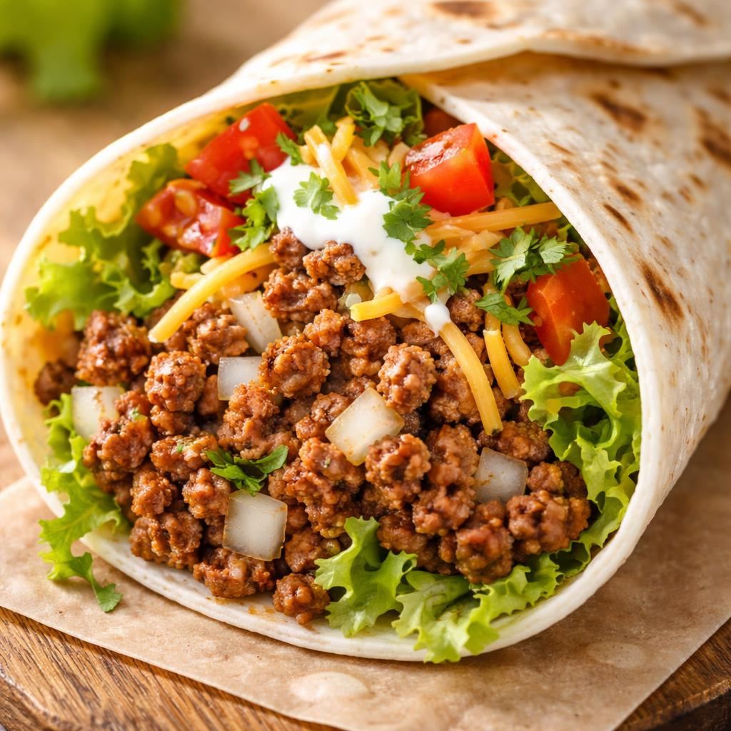 Taco Pizza