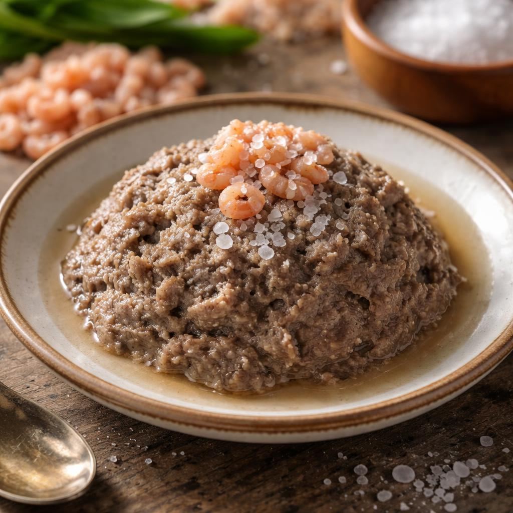 Kapi (Thai Shrimp Paste)