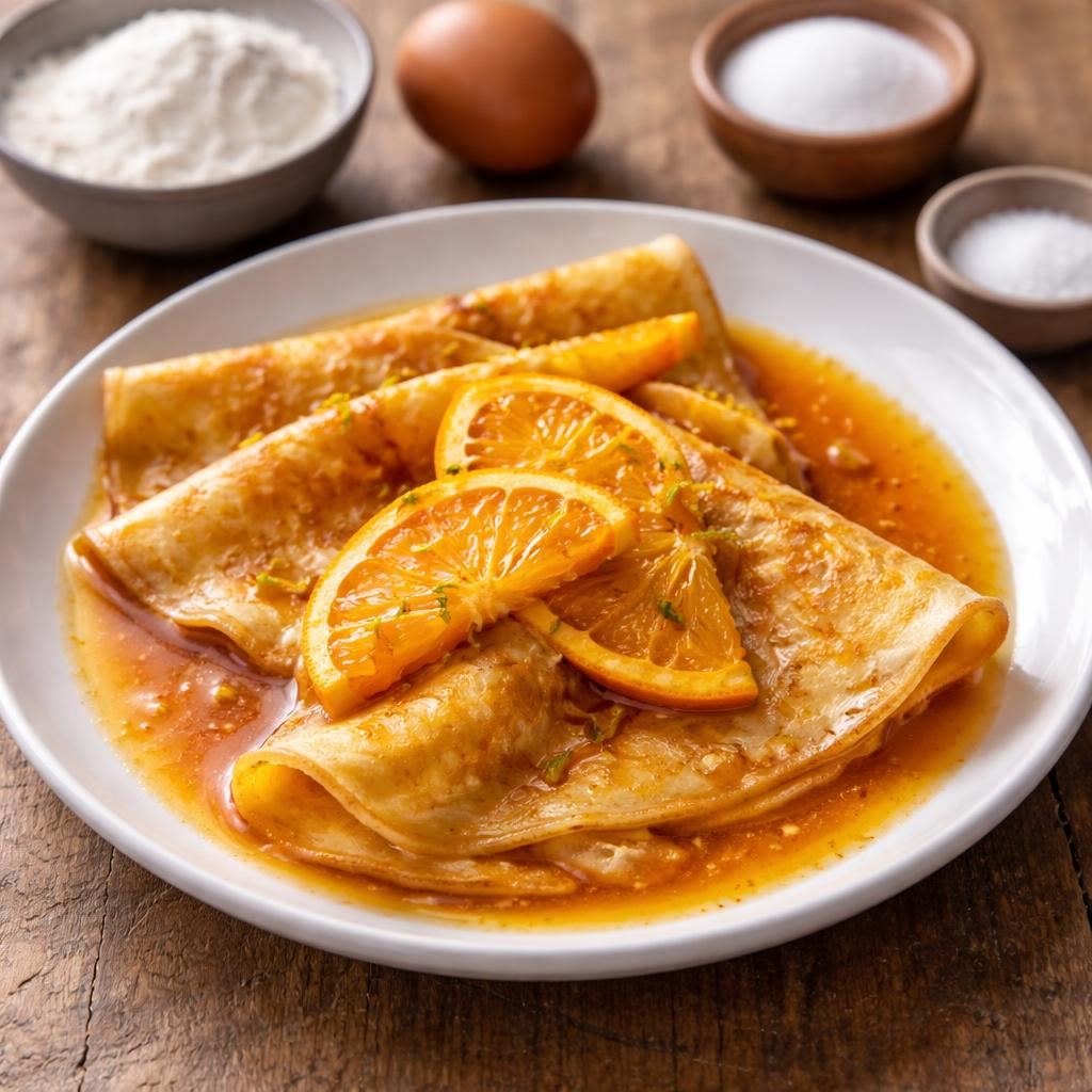 Crêpes Suzette