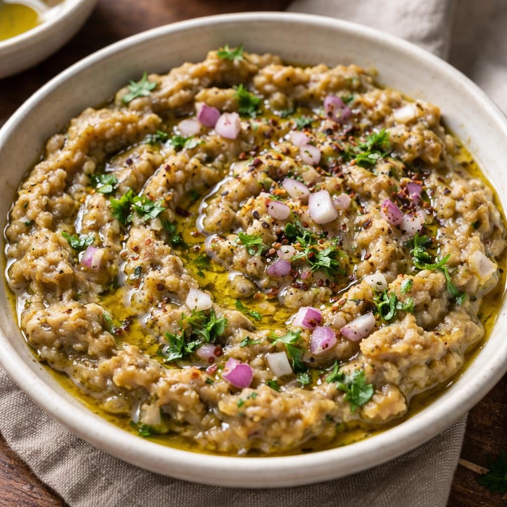 Melitzanosalata