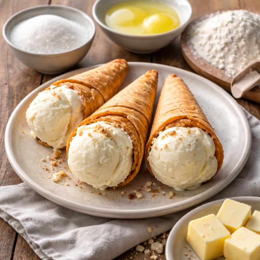 Ice Cream Cones