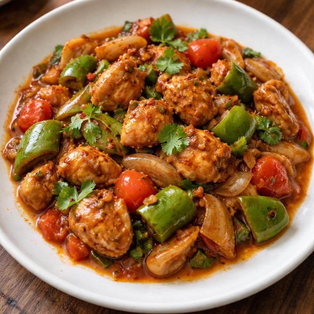 Chicken Jalfrezi