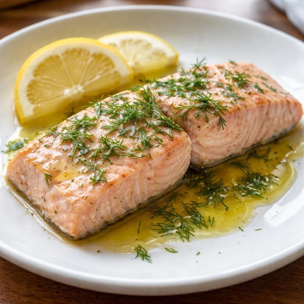 Dishwasher Salmon