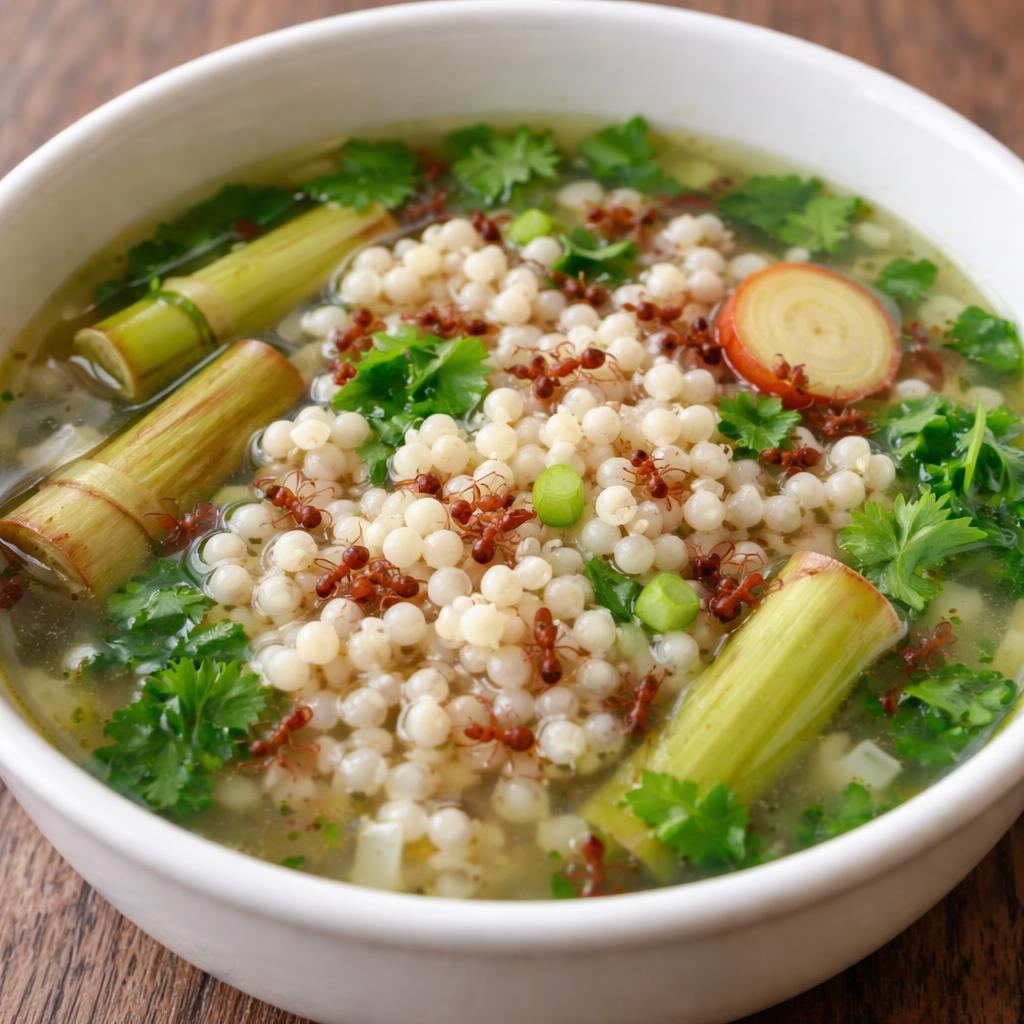 Ant Egg Soup