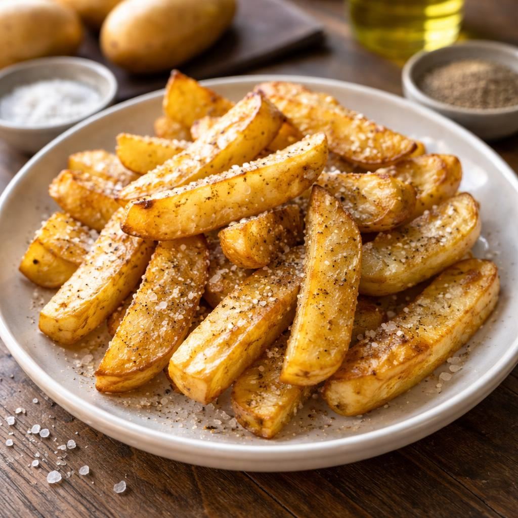 Salt and Pepper Chips
