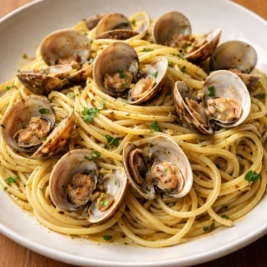 Spaghetti alle Vongole