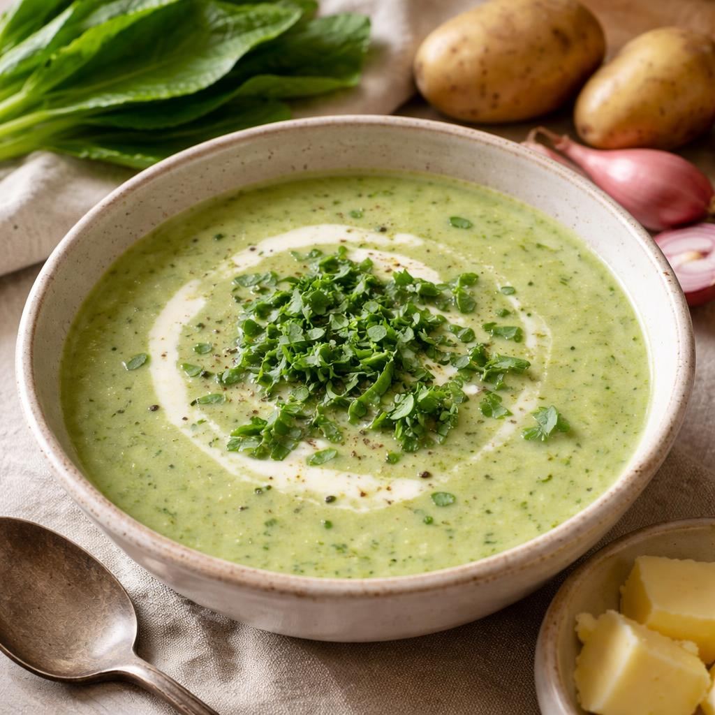 Cream of Sorrel Soup