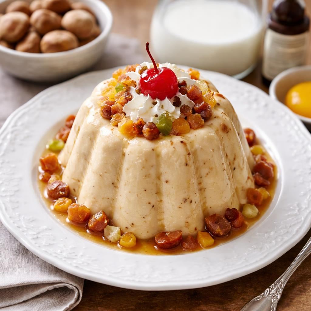 Nesselrode Pudding