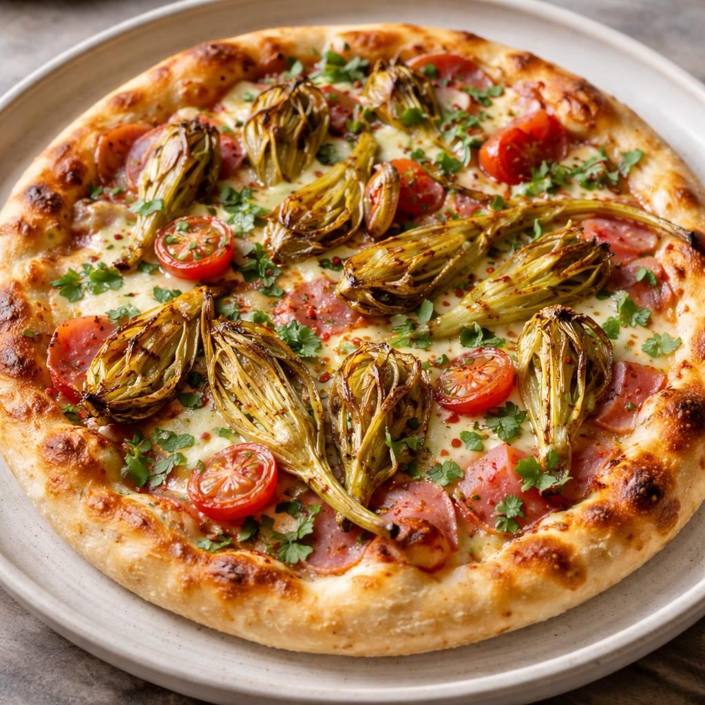 Pizza Pacaya