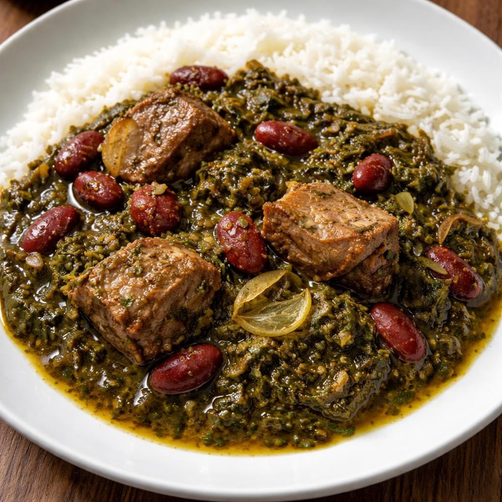 Ghormeh Sabzi