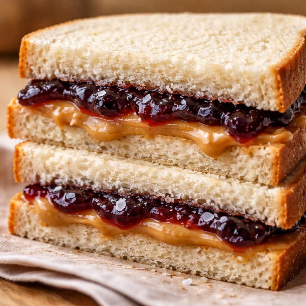 Peanut Butter and Jelly Sandwich