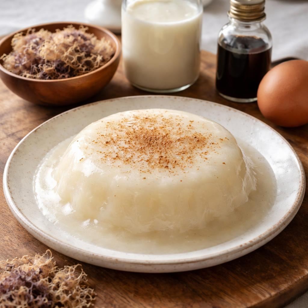 Carrageen Pudding