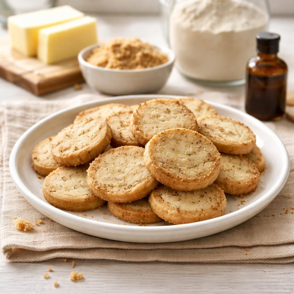 Icebox Cookies