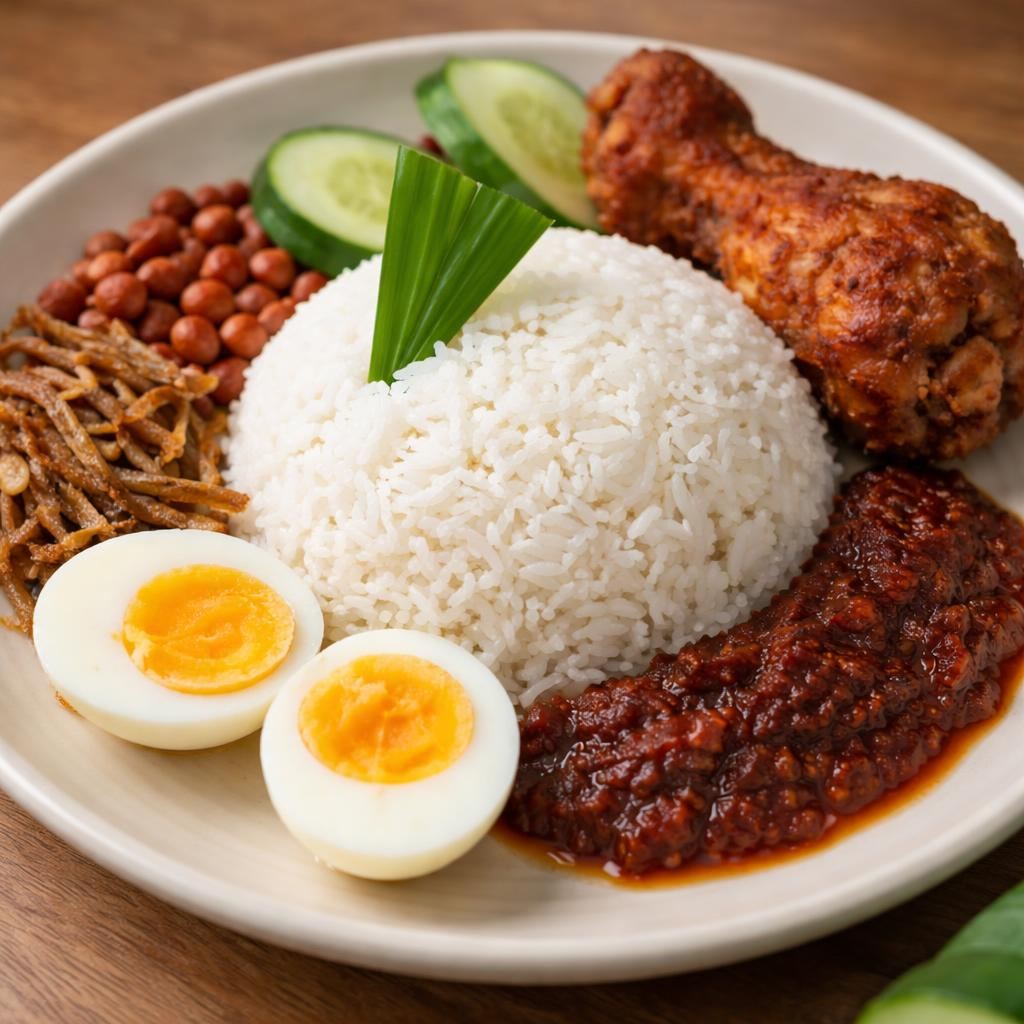 Nasi Lemak