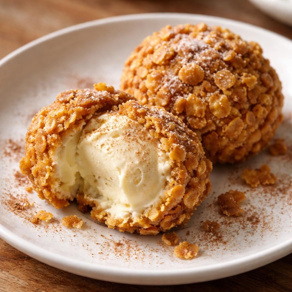 Fried Ice Cream