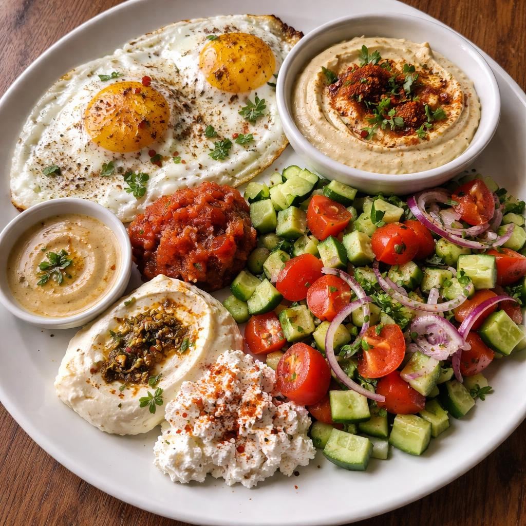 Israeli Breakfast