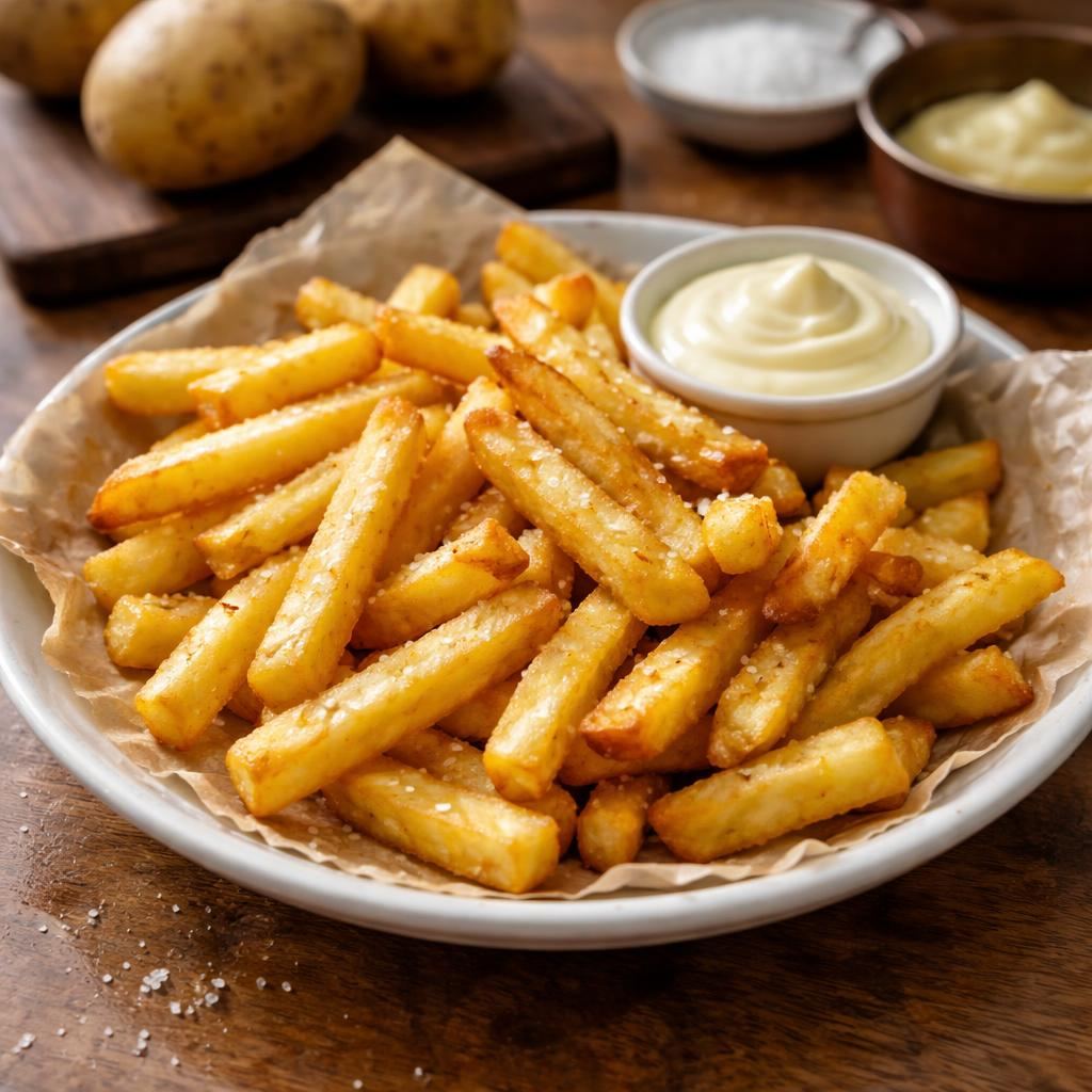 Belgian Fries