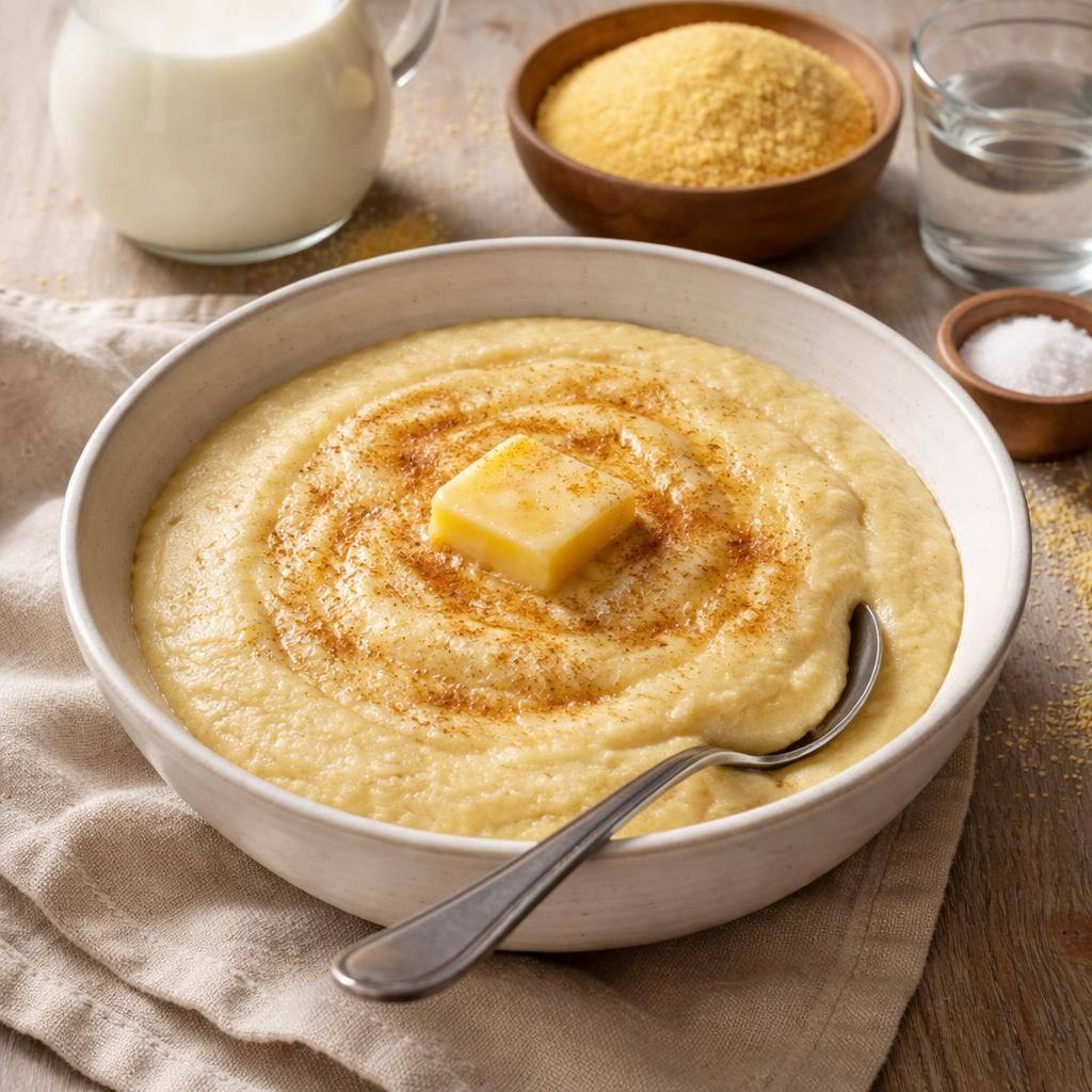 Hasty Pudding