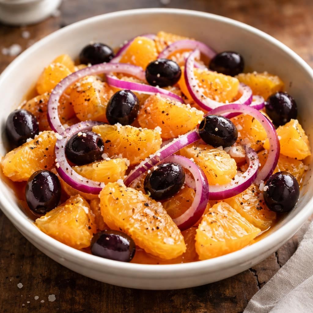 Sicilian Orange Salad