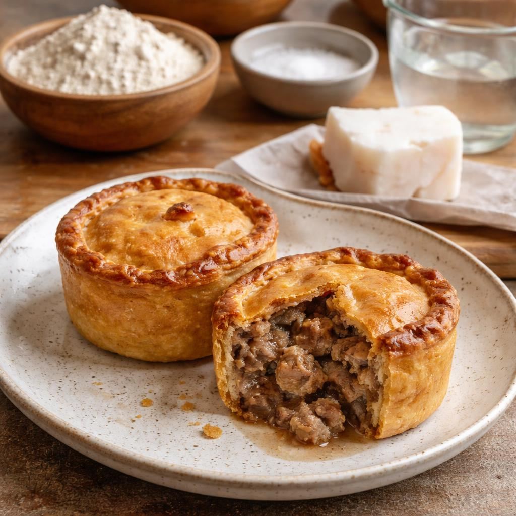 Hot Water Crust Pastry
