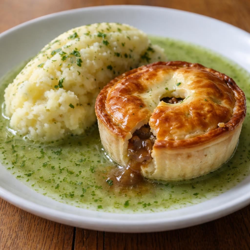 Pie and Mash