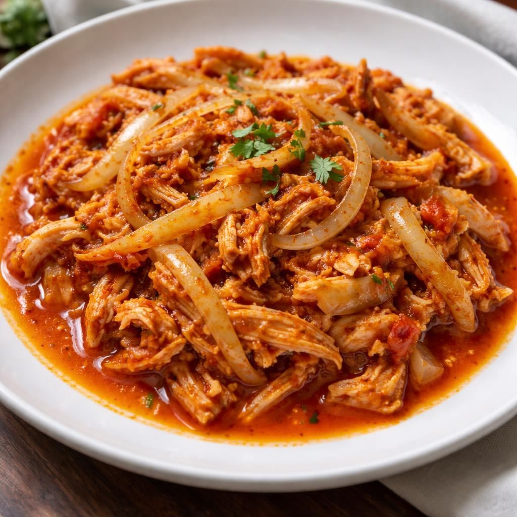 Tinga de Pollo
