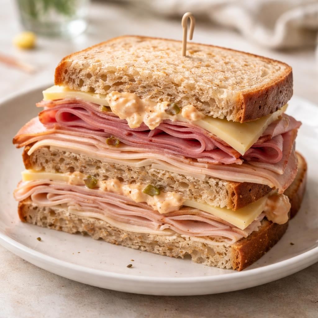 New Jersey Sloppy Joe