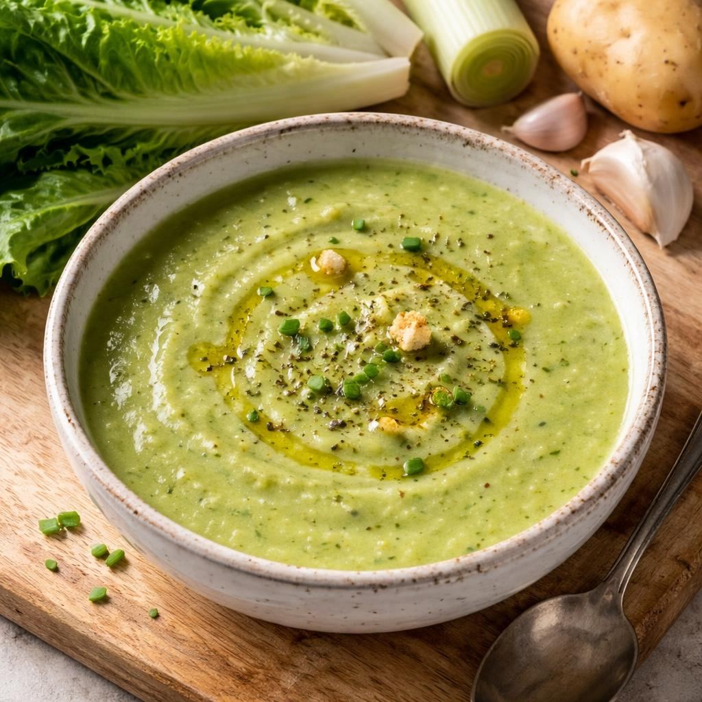 Lettuce Soup