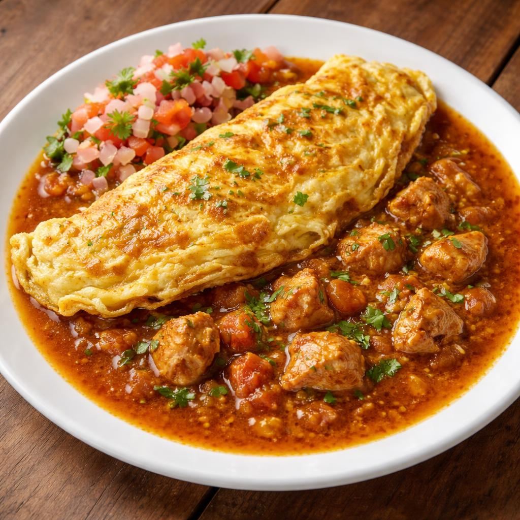 Ros Omelette