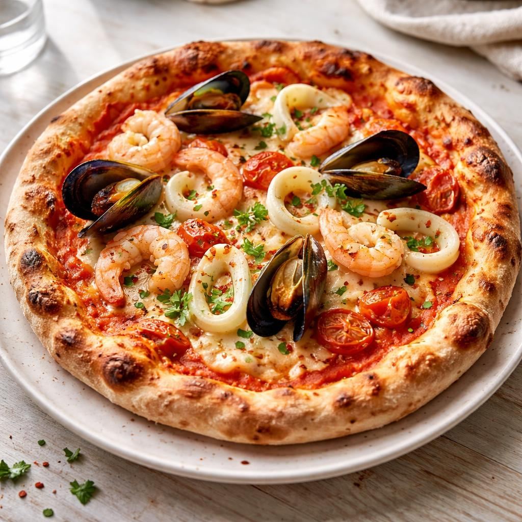 Seafood Pizza