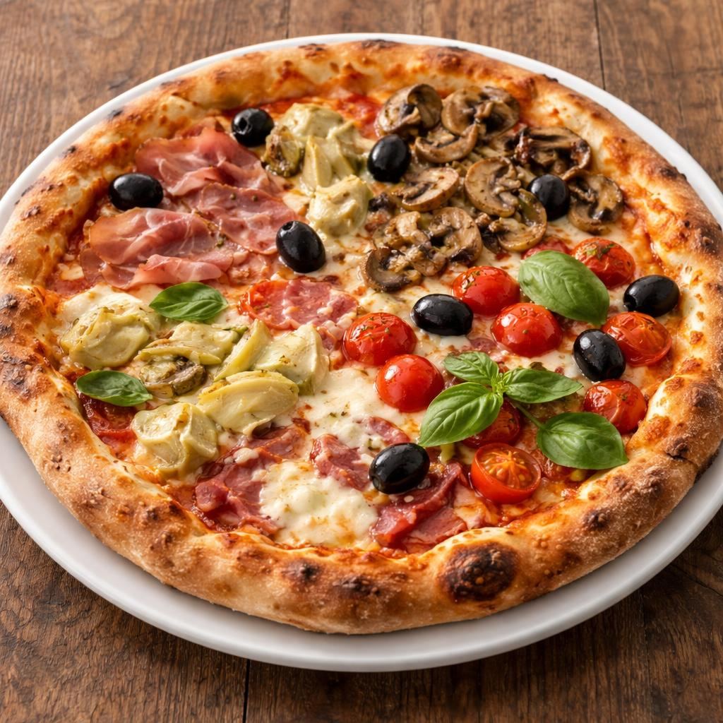 Pizza Quattro Stagioni