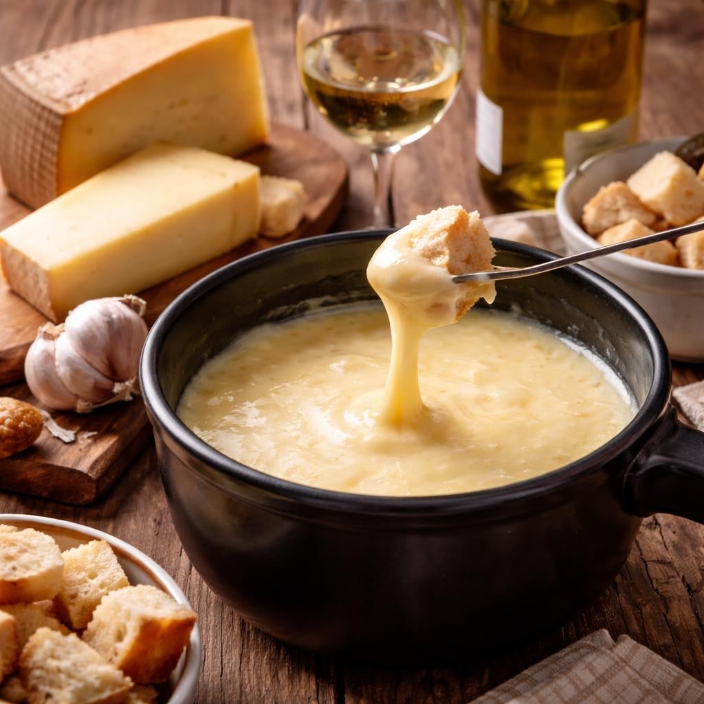 Cheese Fondue
