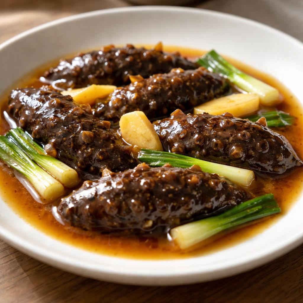 Braised Sea Cucumber